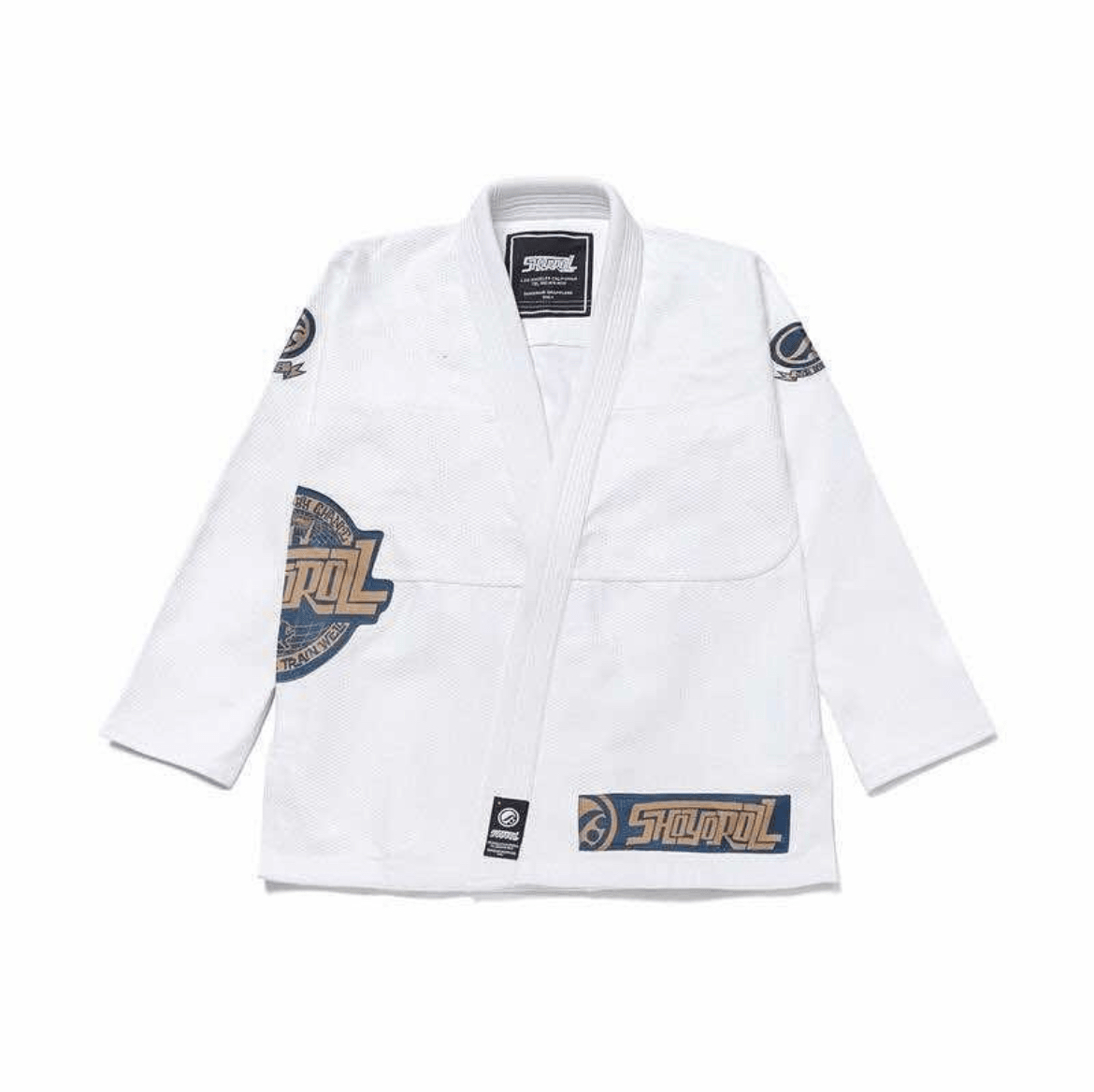 SHOYOROLL WAZAir KIMONO A0 WHITE 柔術 未使用 【公式通販】 SHOYOROLL WAZAir KIMONO A0 WHITE 柔術 未使用 【公式通販】