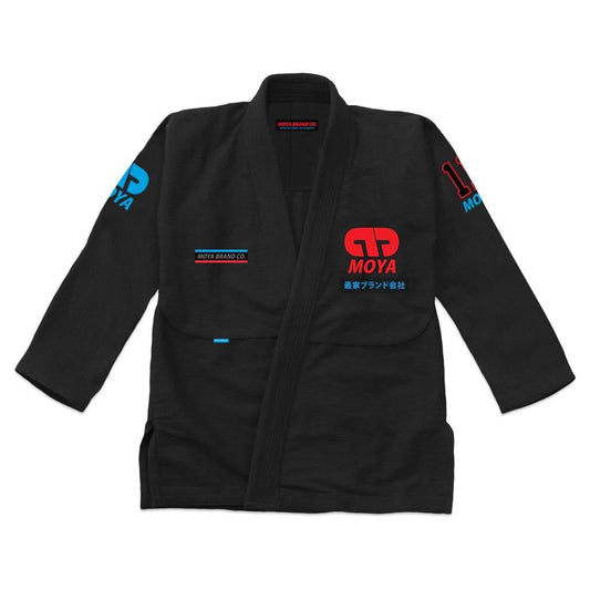 Black Jiu-Jitsu Gi