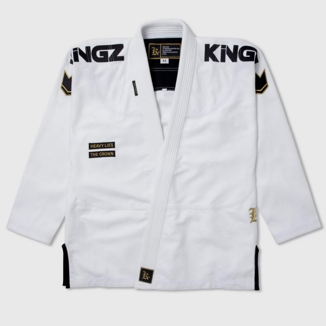 White 450 60V Jiu-Jitsu Gi