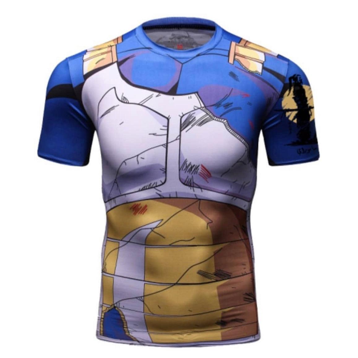 Vegeta Rash Guard