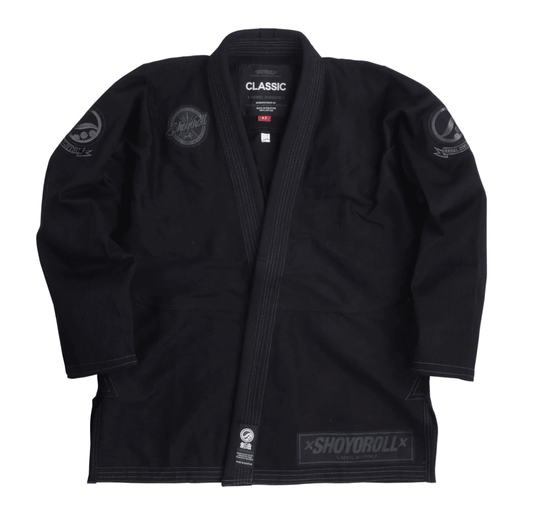 Shoyoroll Black Gi